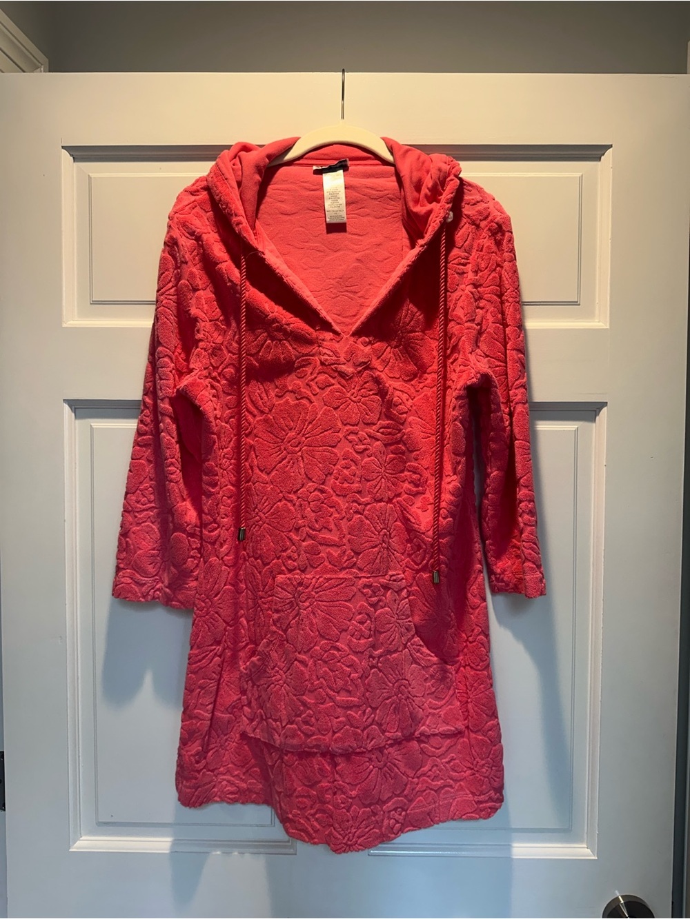 Tommy Bahama Coral Hooded Beach Cover up